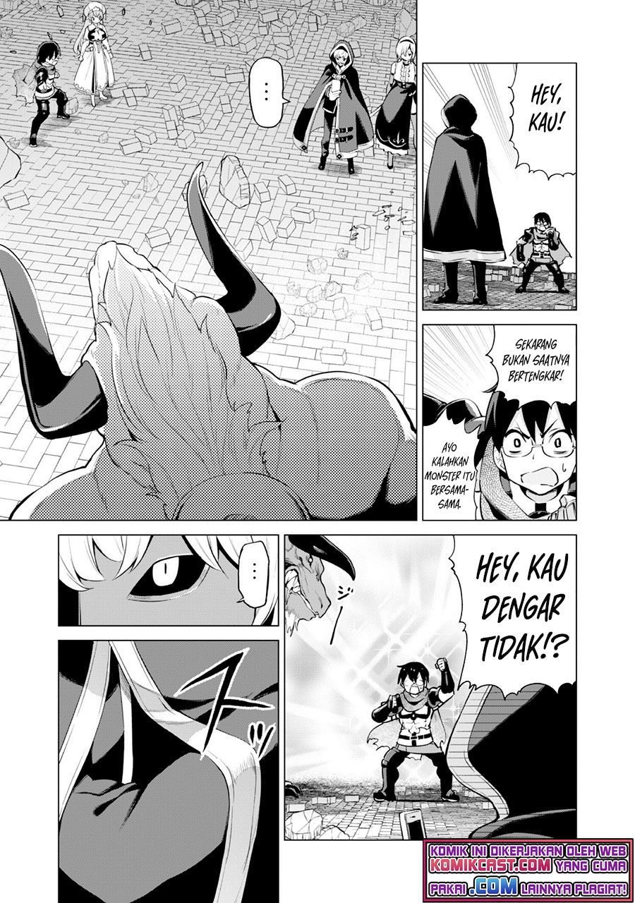 Gacha wo Mawashite Nakama wo Fuyasu Saikyou no Bishoujo Gundan wo Tsukuriagero Chapter 33 Bahasa Indonesia